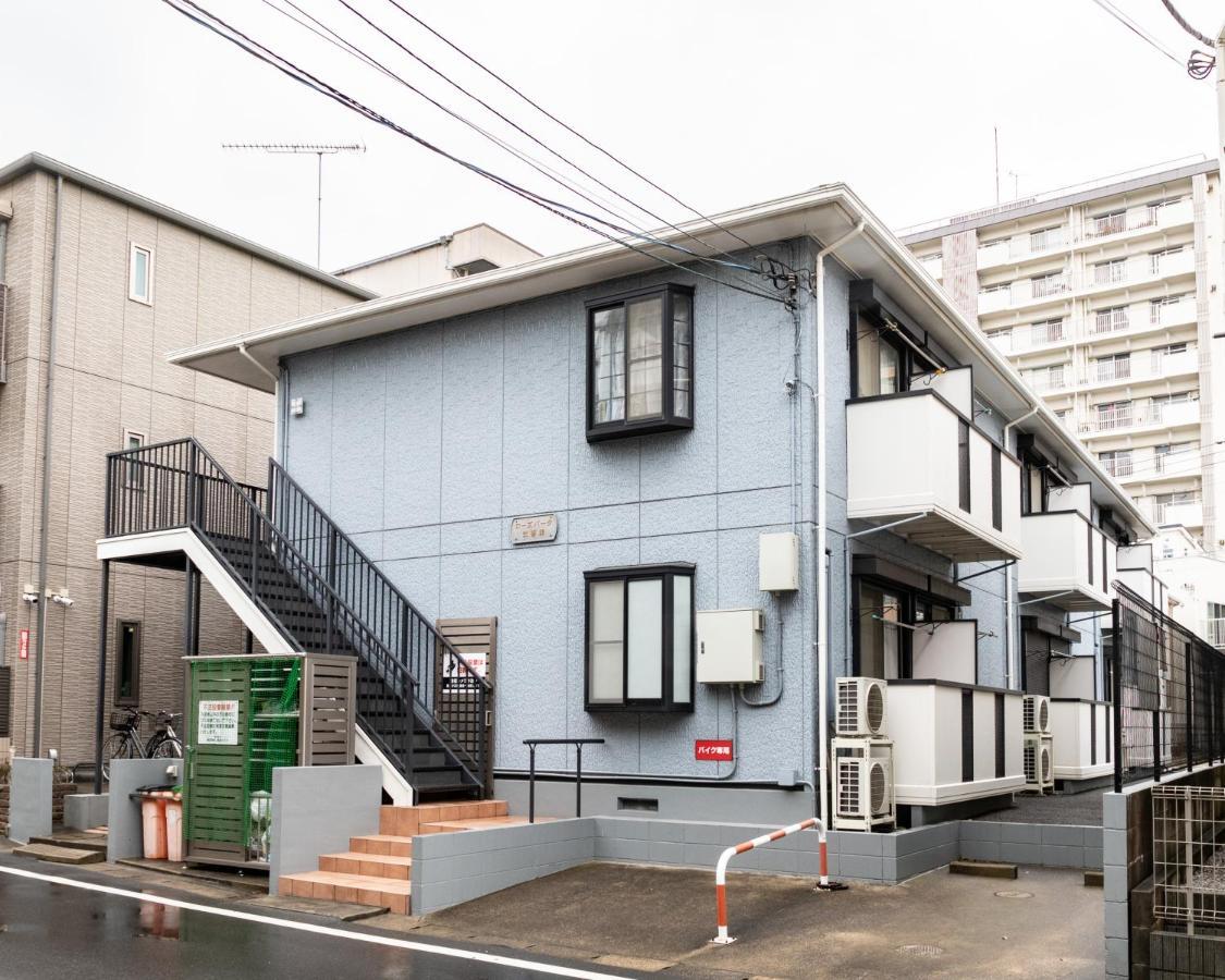 ローズパーク弐番館 Apartment Funabashi Exterior photo